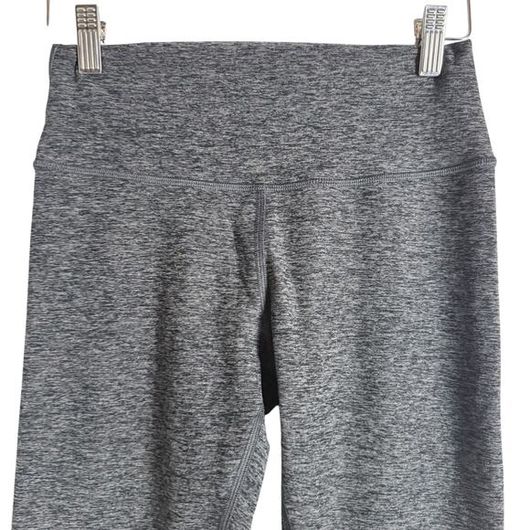 Alo Yoga Alosoft Lavish Dark Heather Gray Two Piece Sports Bra Leggings Set Sz S - Picture 7 of 15